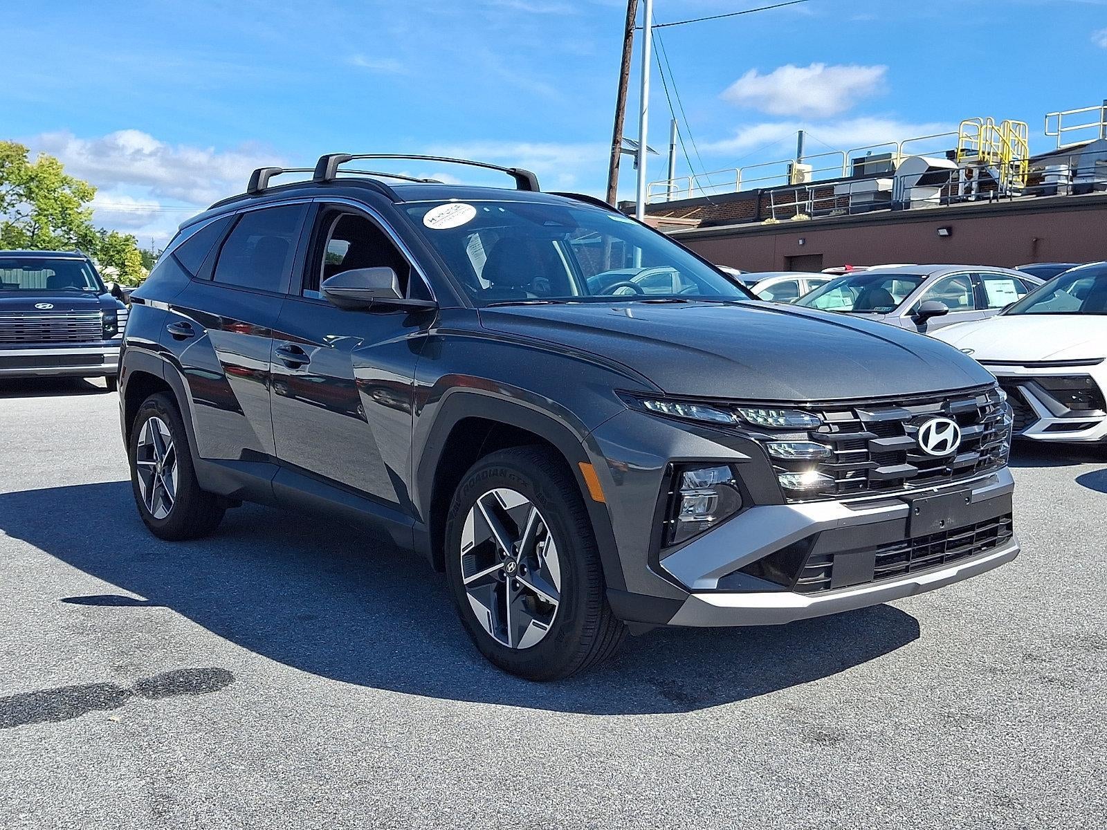 2026 Hyundai TUCSON Hybrid SEL Convenience