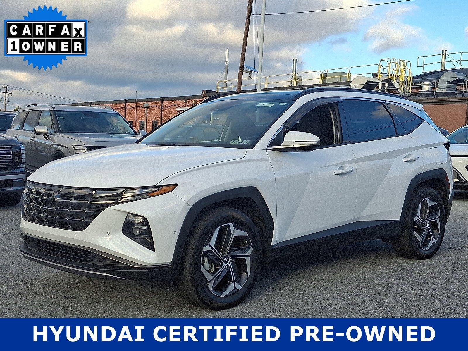 2023 Hyundai TUCSON Limited