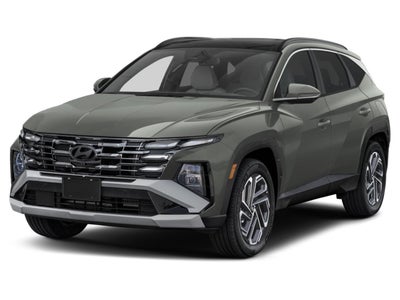 2026 Hyundai TUCSON Plug-In Hybrid Limited