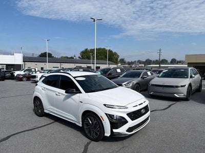 2022 Hyundai KONA N Line