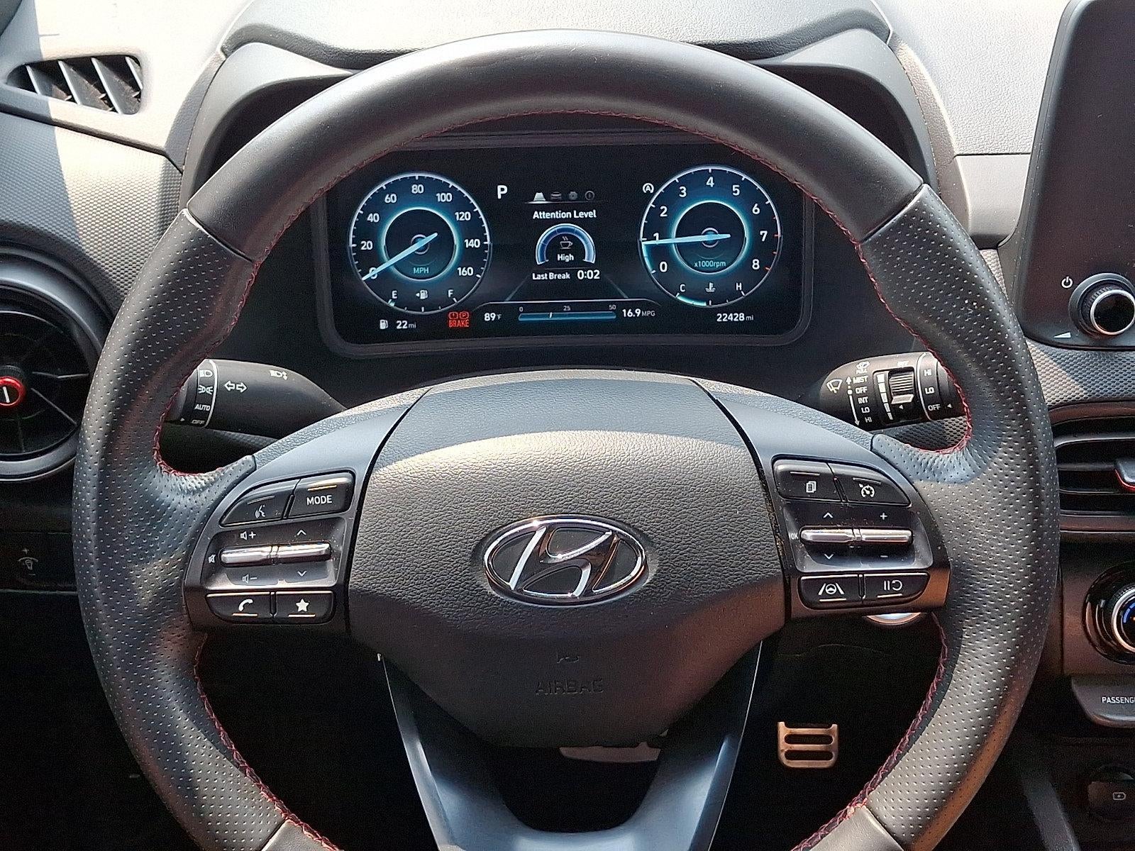 2022 Hyundai KONA N Line