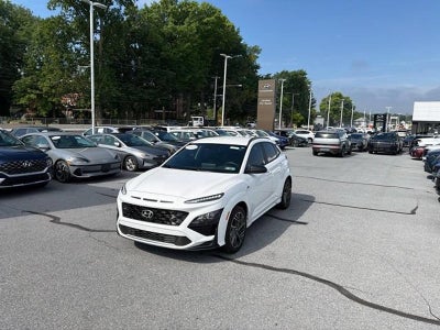 2022 Hyundai KONA N Line