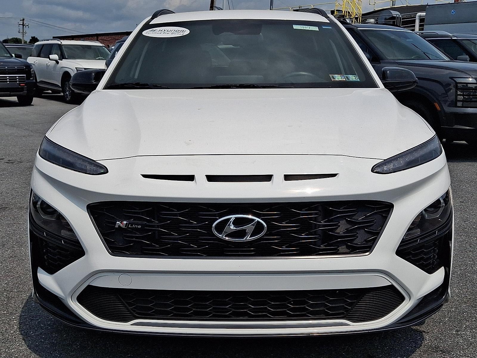 2022 Hyundai KONA N Line