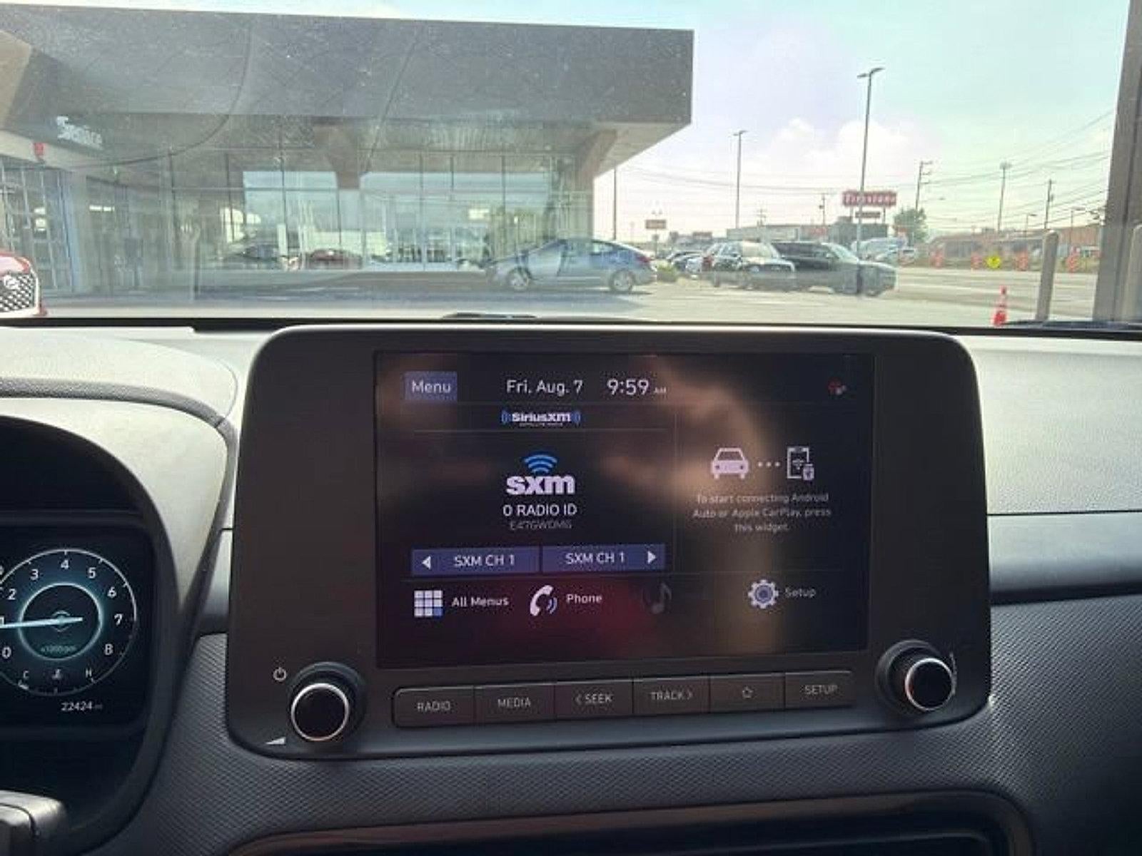 2022 Hyundai KONA N Line