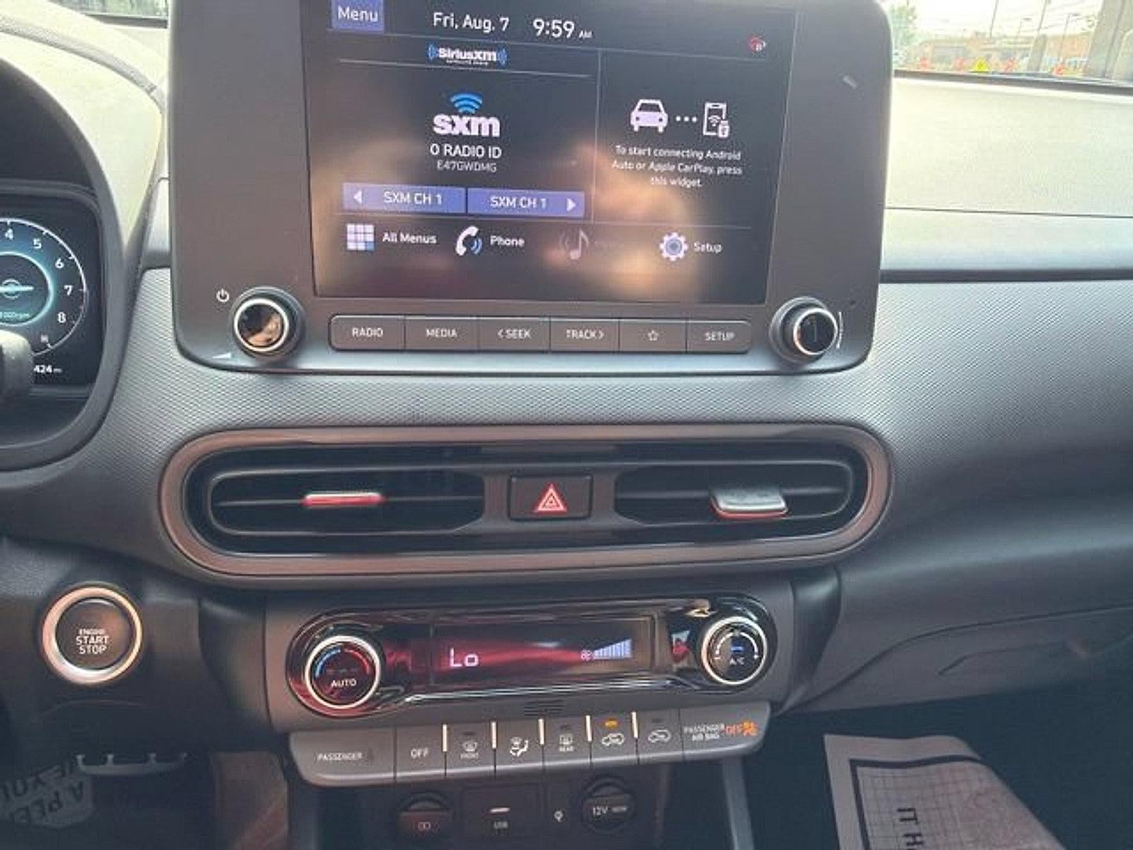 2022 Hyundai KONA N Line