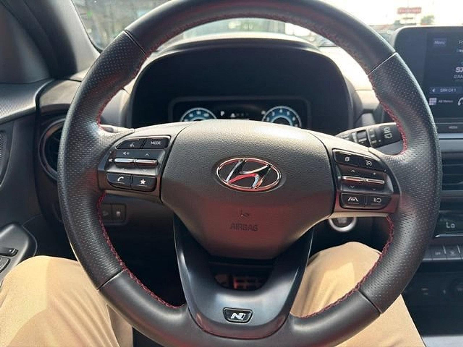 2022 Hyundai KONA N Line