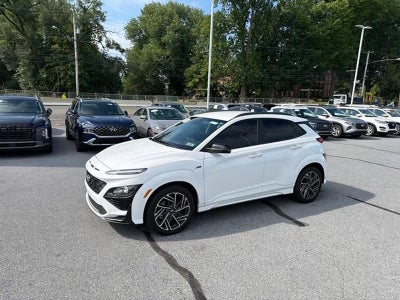 2022 Hyundai KONA N Line