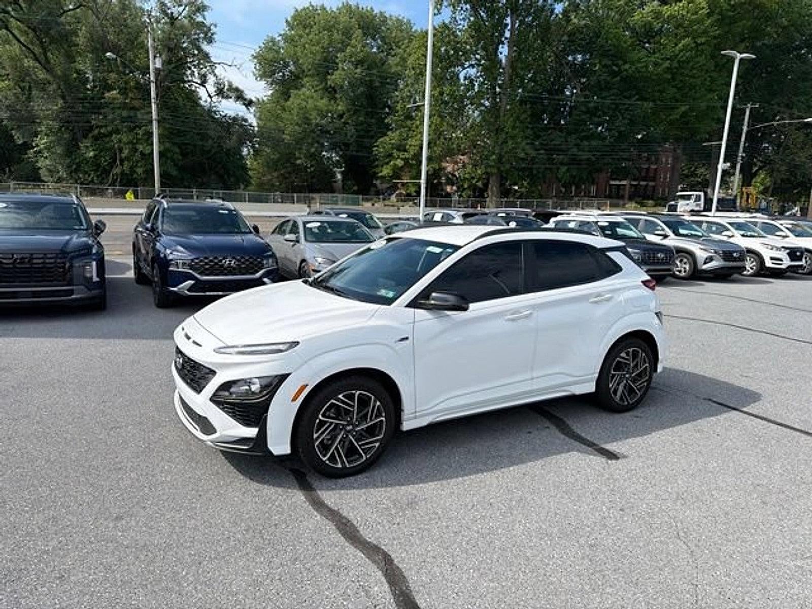 2022 Hyundai KONA N Line