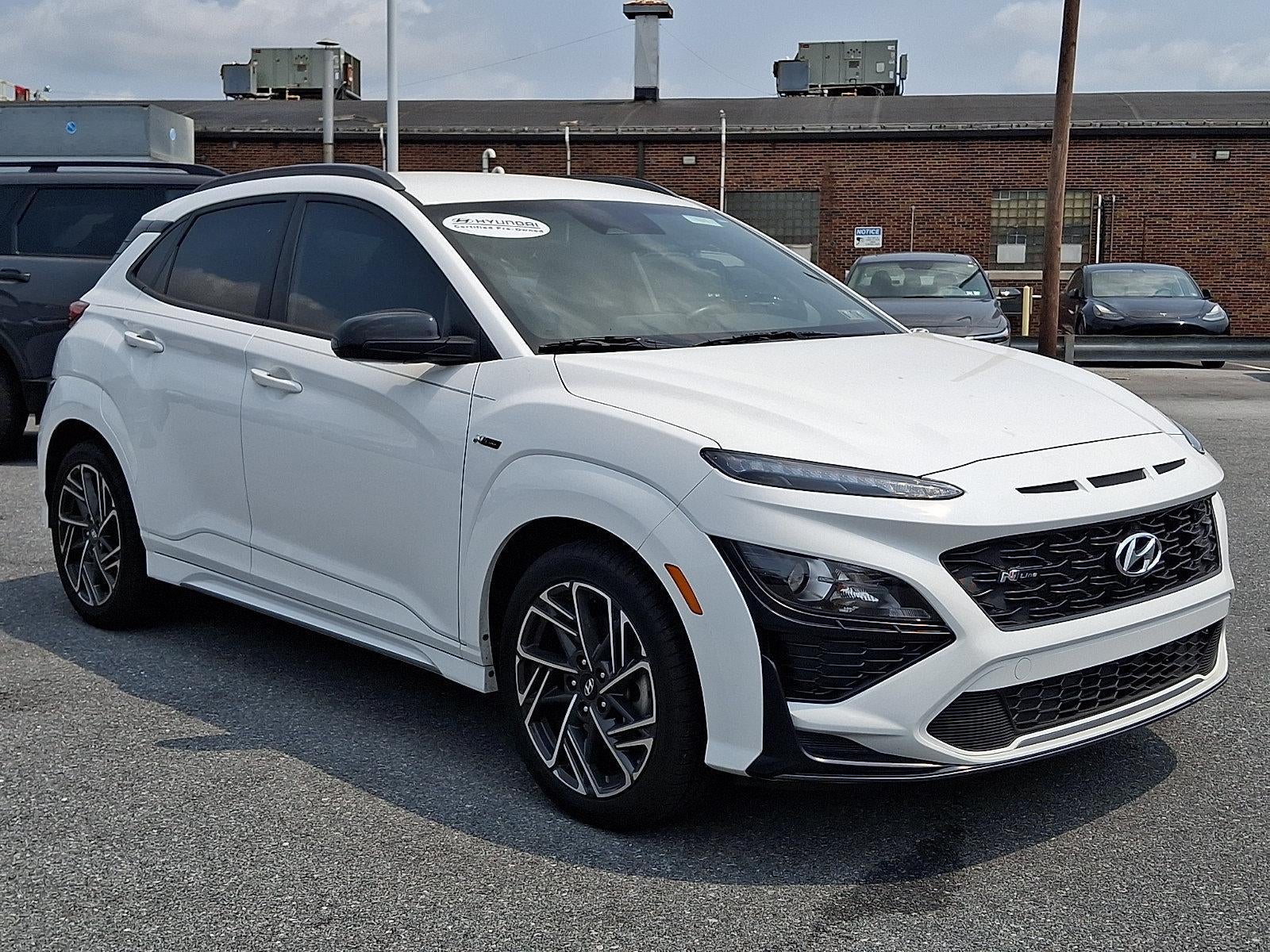 2022 Hyundai KONA N Line