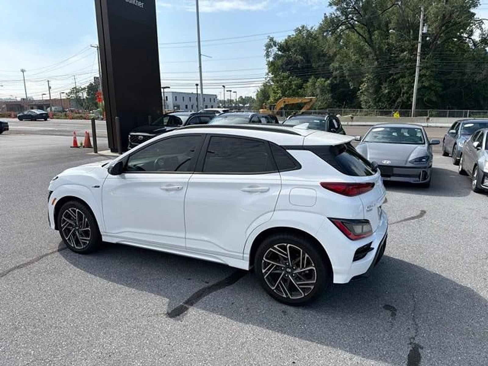 2022 Hyundai KONA N Line