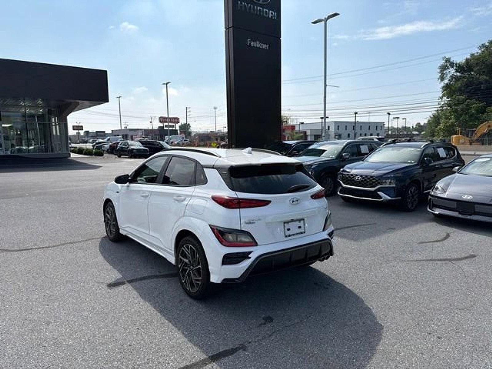 2022 Hyundai KONA N Line