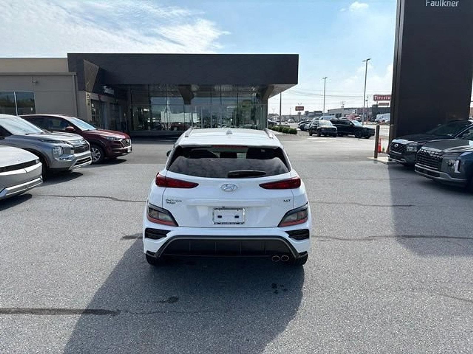 2022 Hyundai KONA N Line