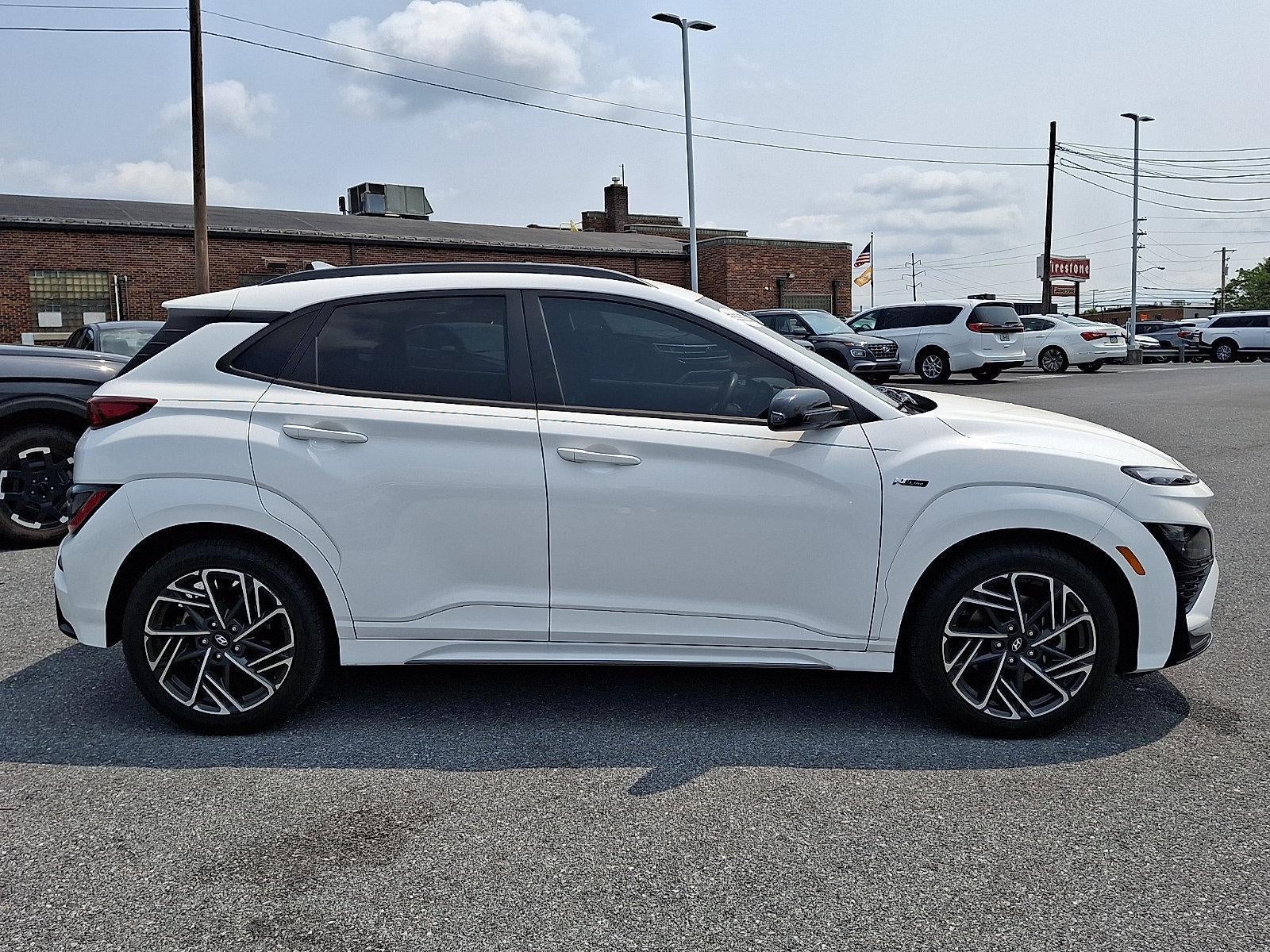 2022 Hyundai KONA N Line