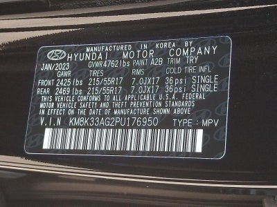 2023 Hyundai KONA ELECTRIC SEL