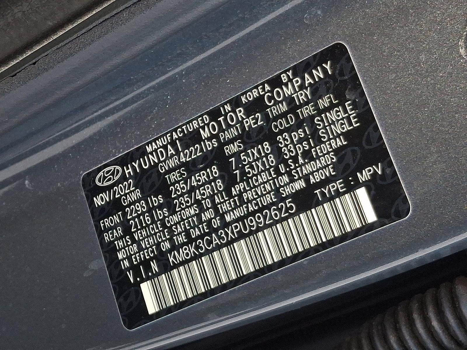 2023 Hyundai KONA N Line