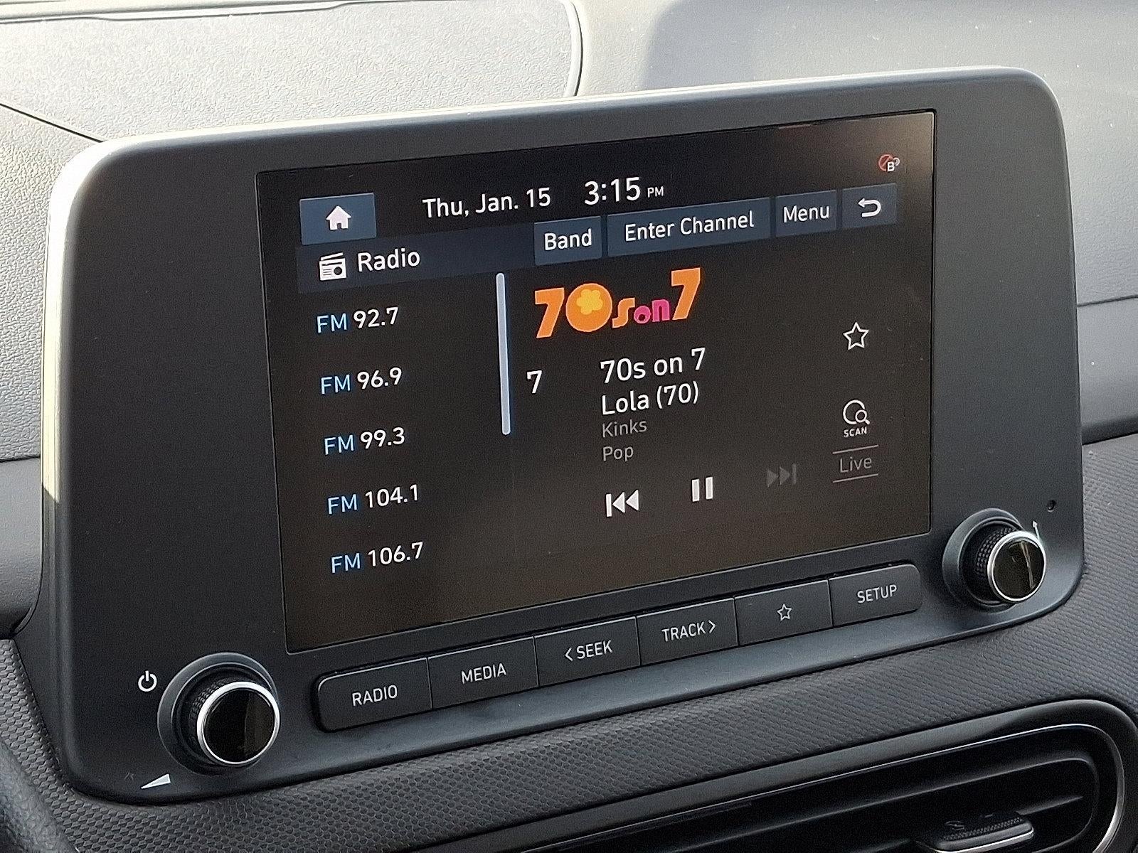 2023 Hyundai KONA SEL