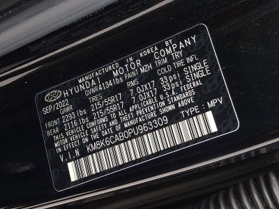 2023 Hyundai KONA SEL