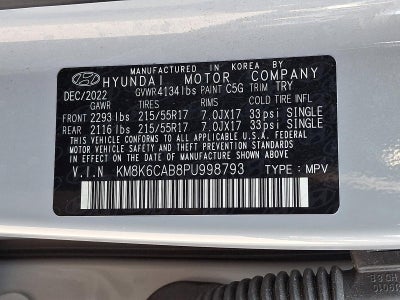 2023 Hyundai KONA SEL