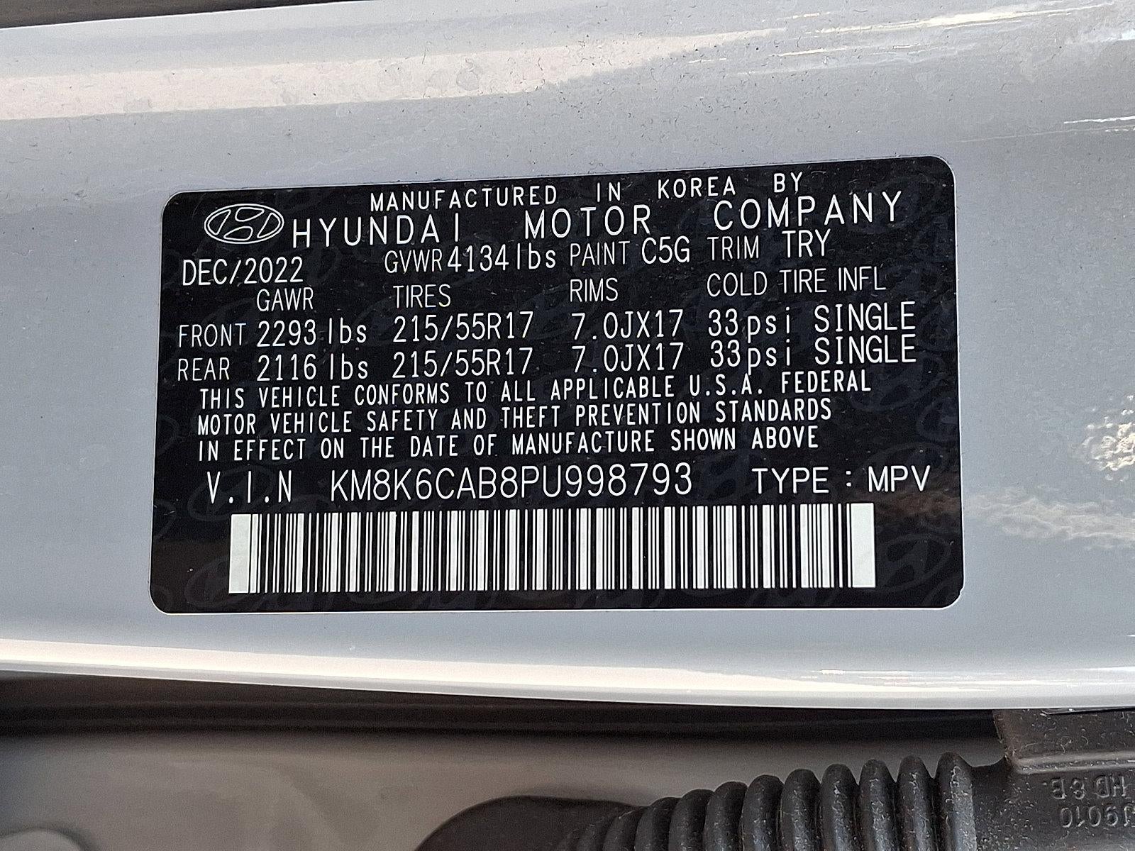 2023 Hyundai KONA SEL