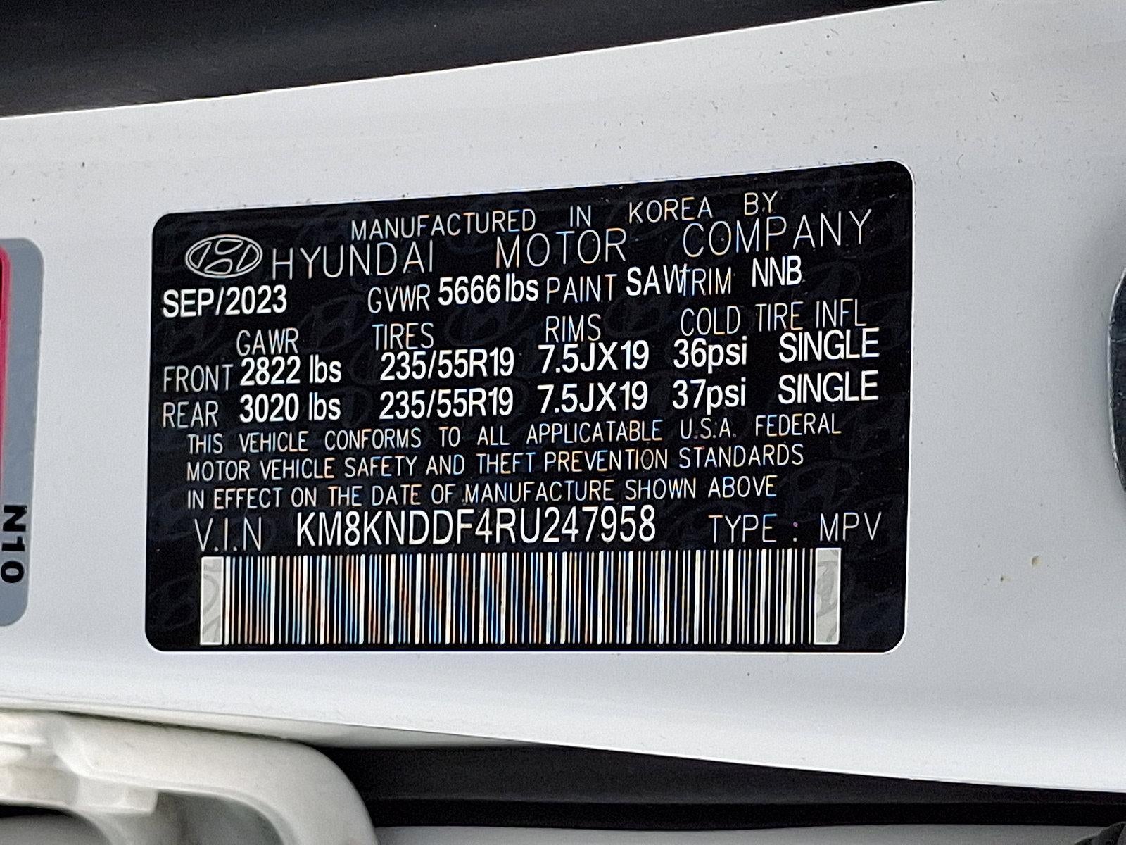 2024 Hyundai IONIQ 5 SEL