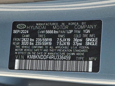 2024 Hyundai IONIQ 5 SEL