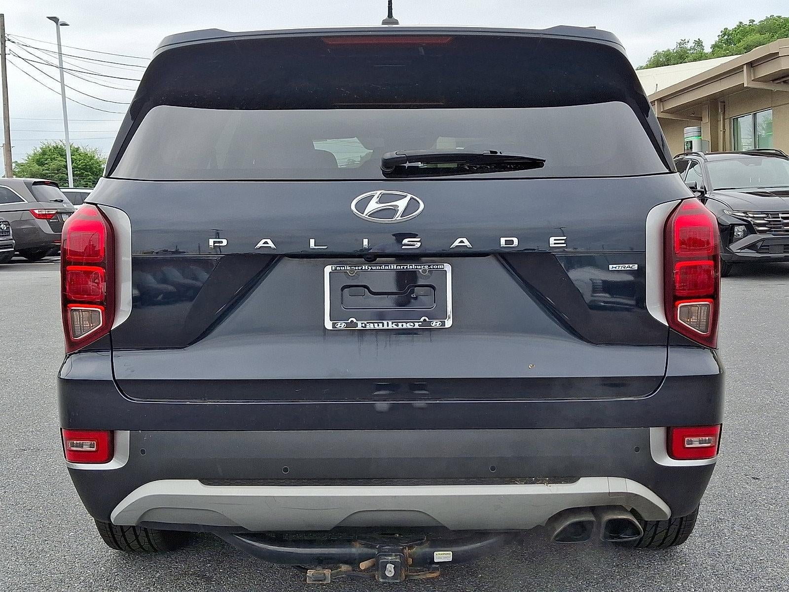 2022 Hyundai PALISADE SE