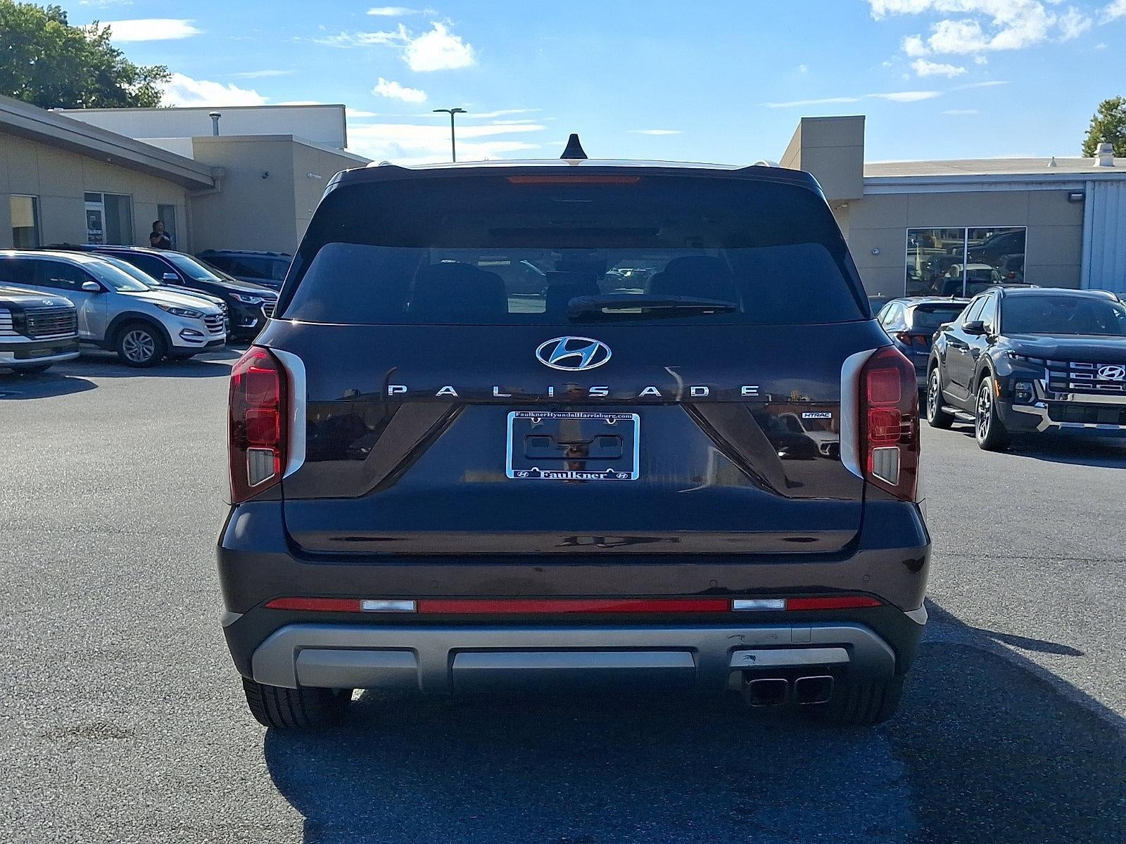 2025 Hyundai PALISADE SEL Premium 8P