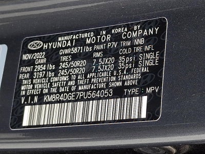 2023 Hyundai PALISADE SEL