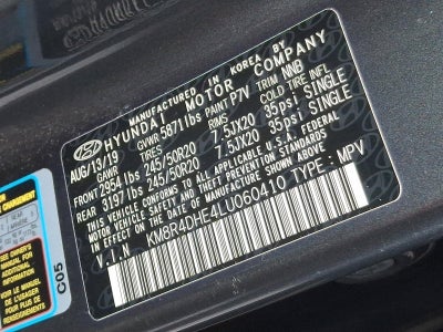 2020 Hyundai PALISADE SEL