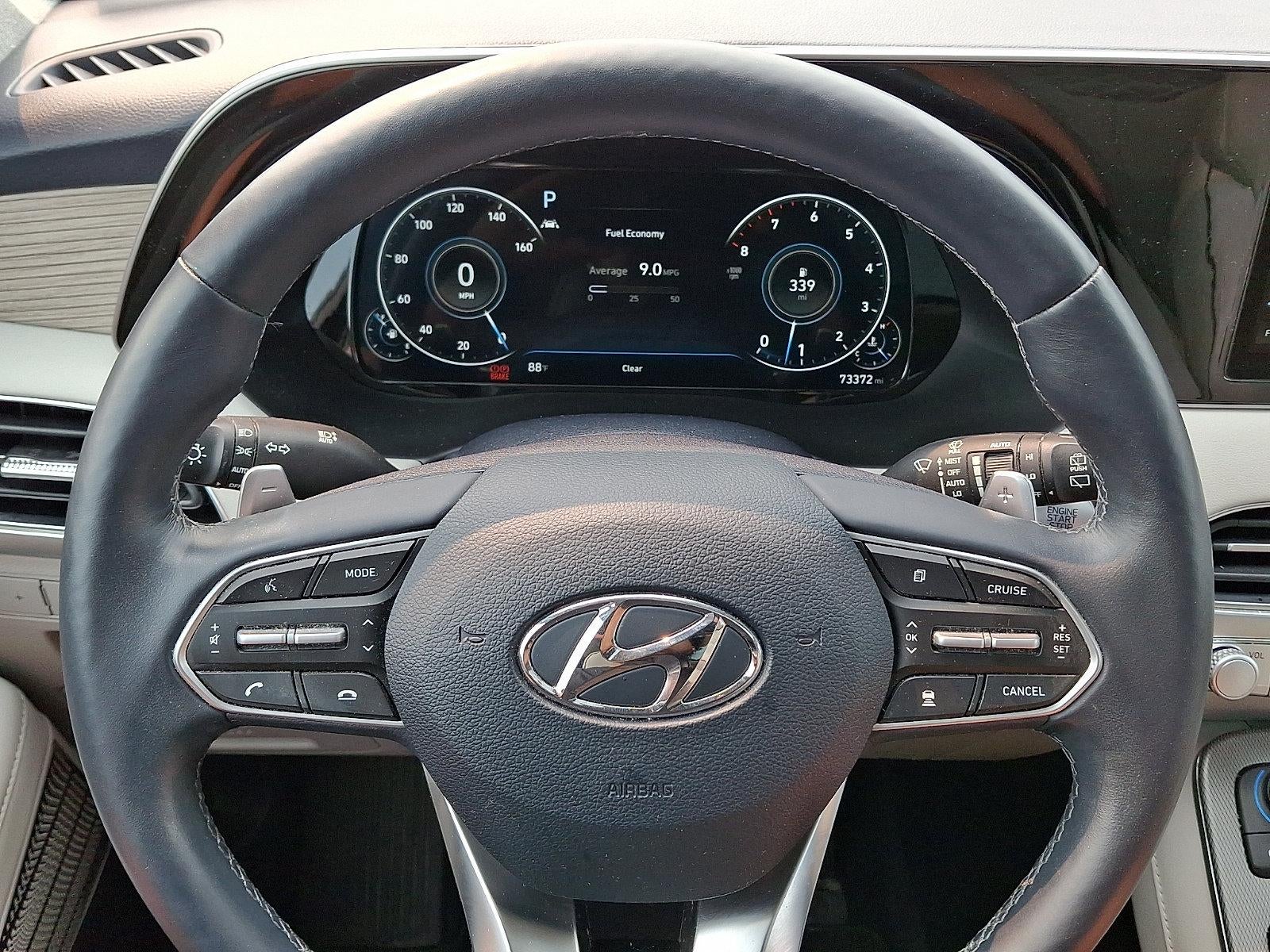 2022 Hyundai PALISADE Limited
