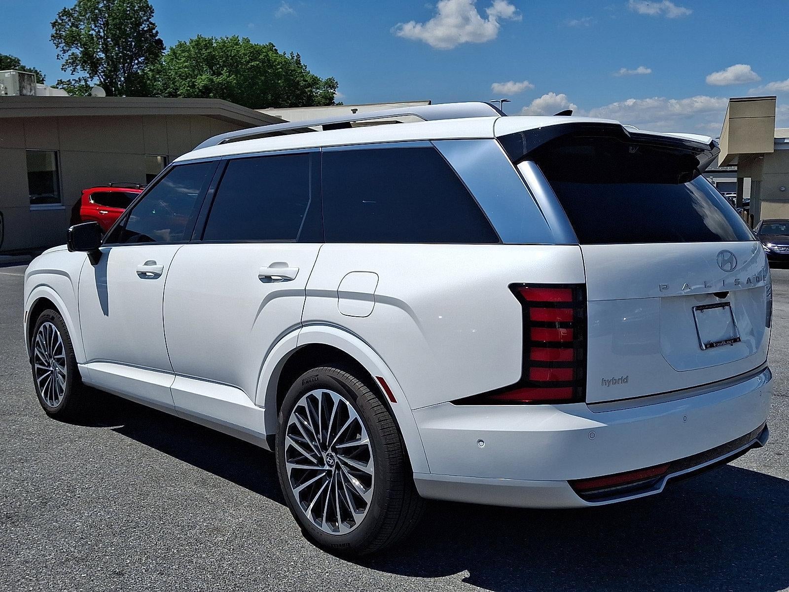 2026 Hyundai Palisade Hybrid Calligraphy