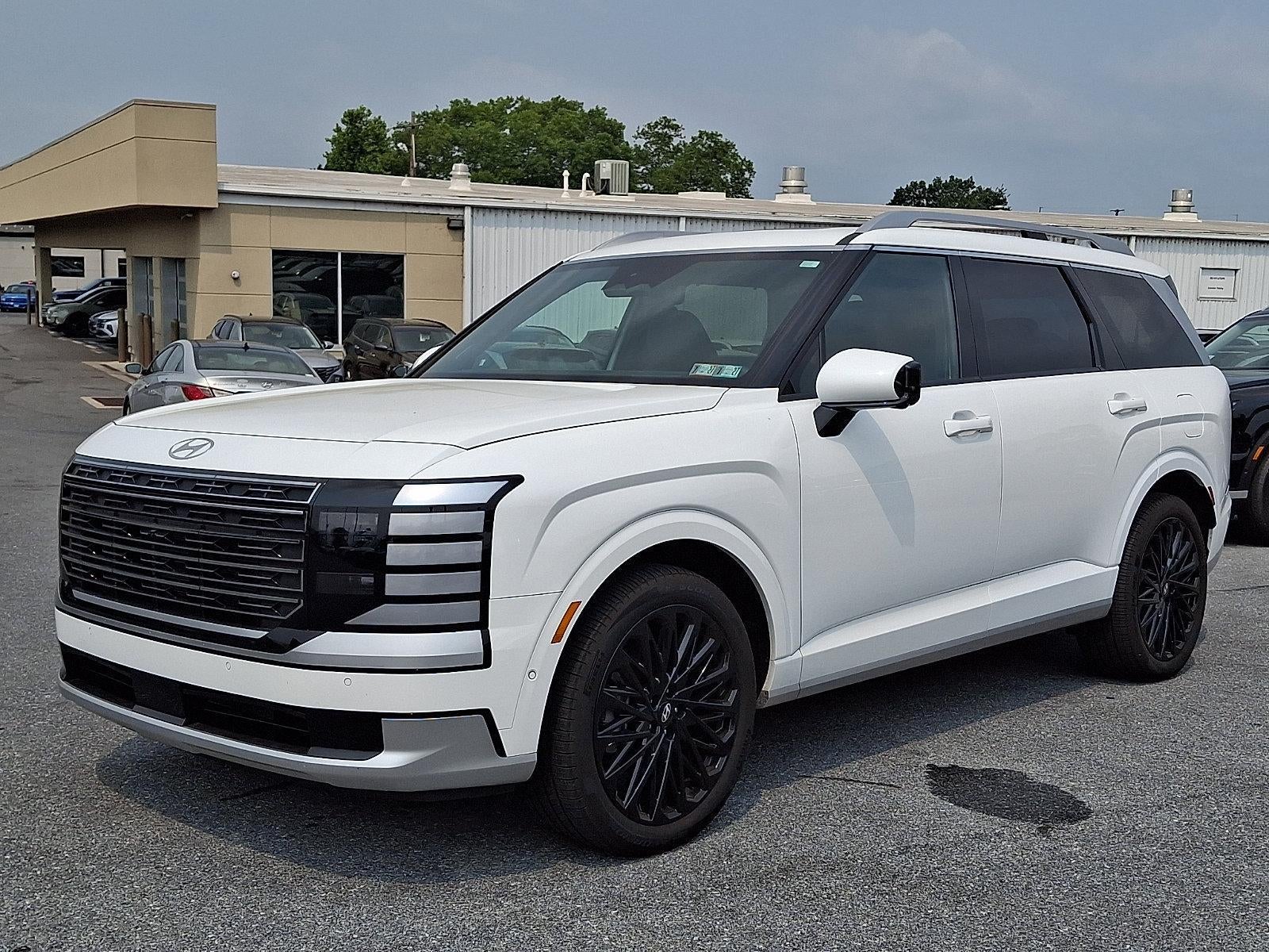 2026 Hyundai PALISADE Calligraphy