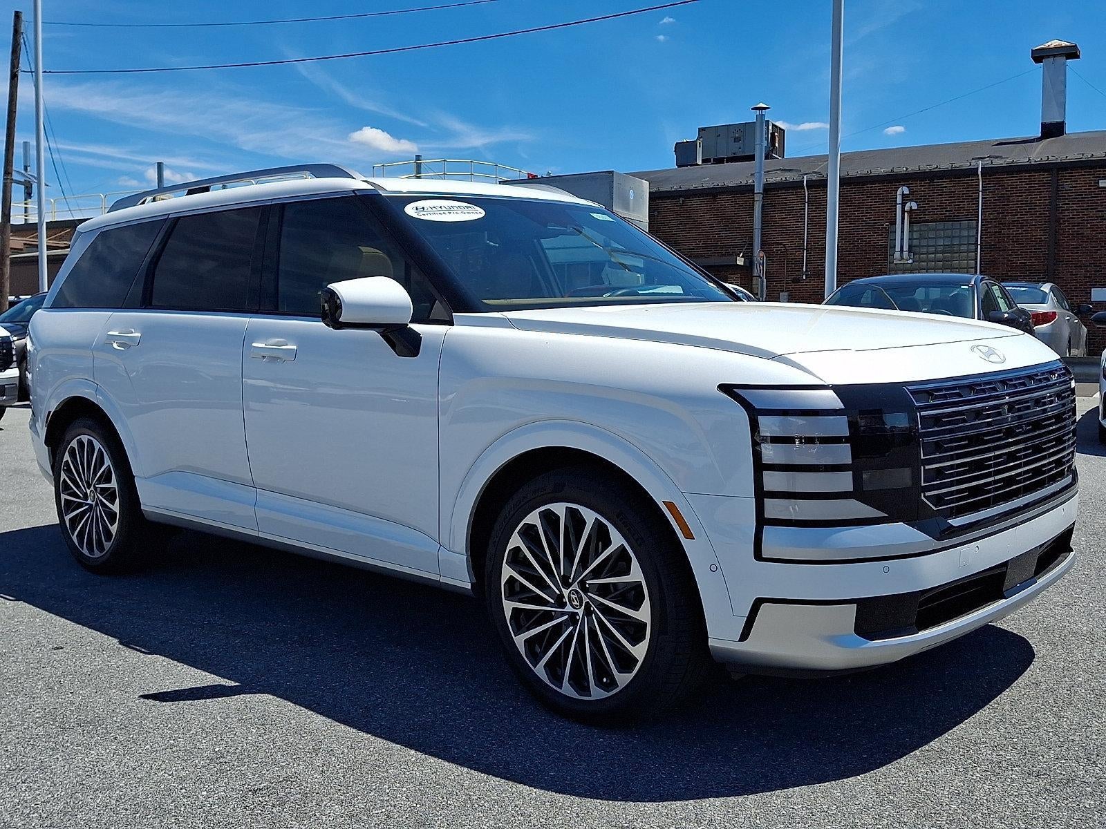 2026 Hyundai PALISADE Calligraphy