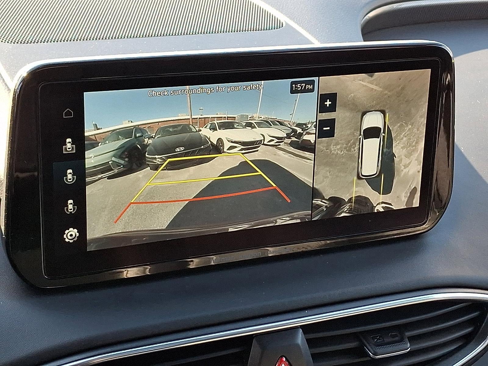 2022 Hyundai SANTA FE Hybrid Limited