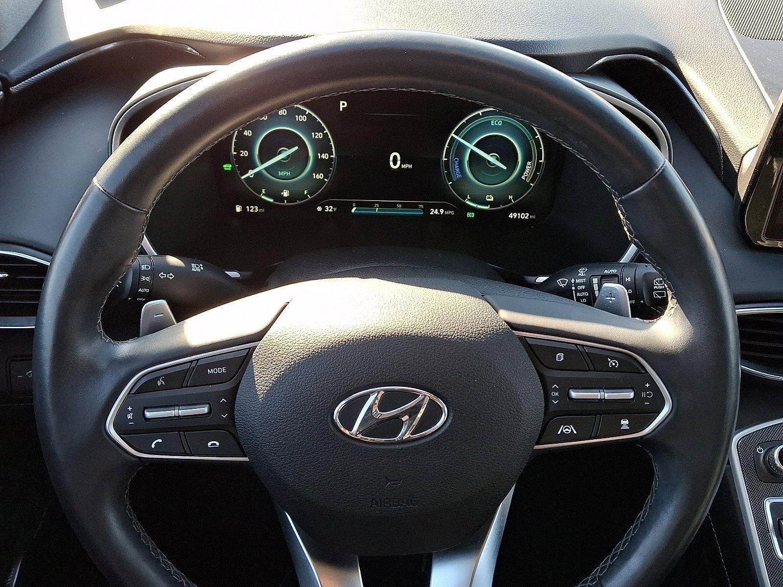 2022 Hyundai SANTA FE Hybrid Limited