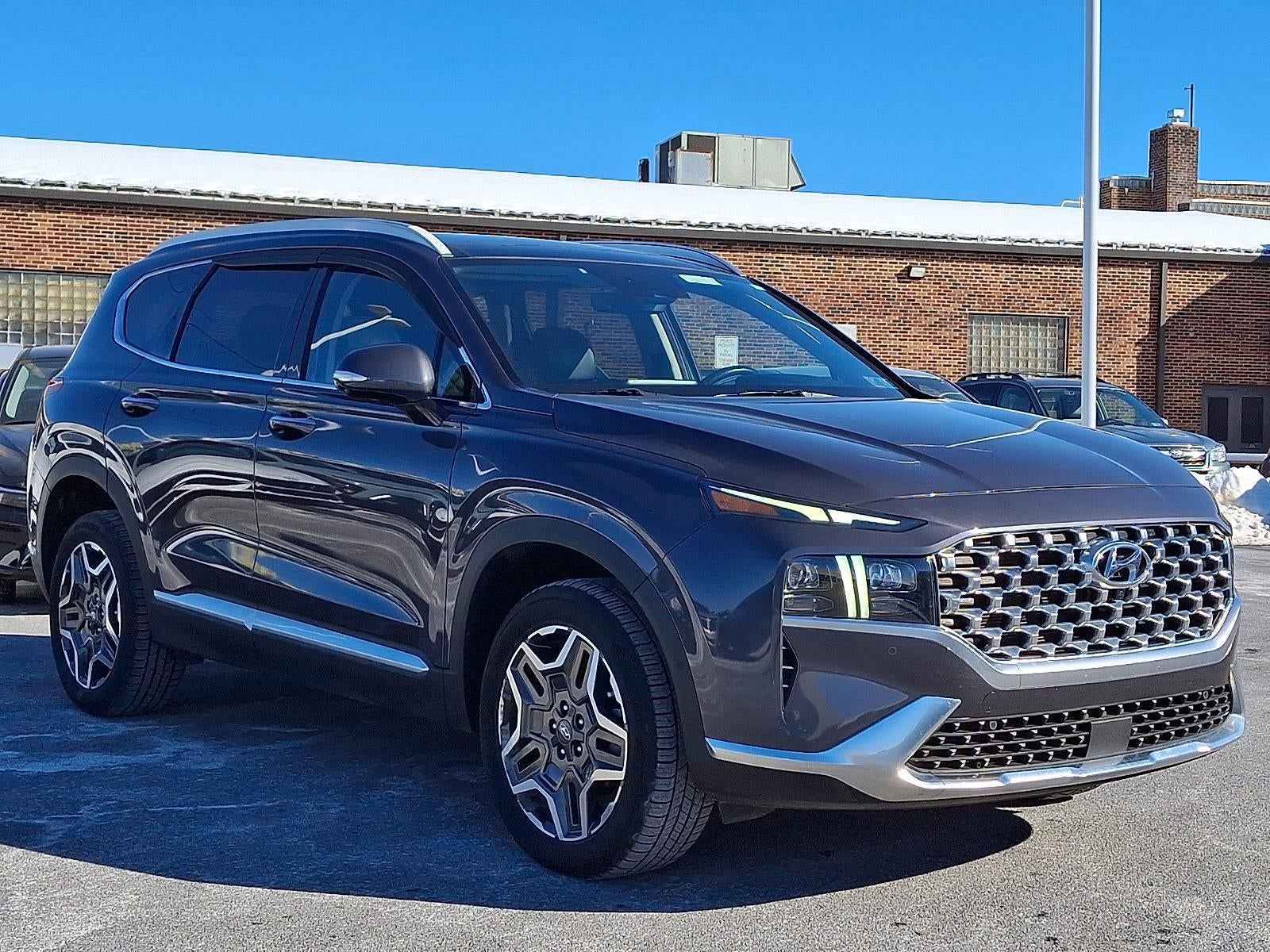 2022 Hyundai SANTA FE Hybrid Limited