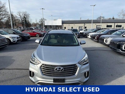 2017 Hyundai SANTA FE SE