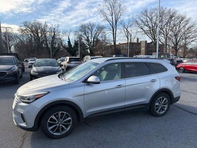 2017 Hyundai SANTA FE SE