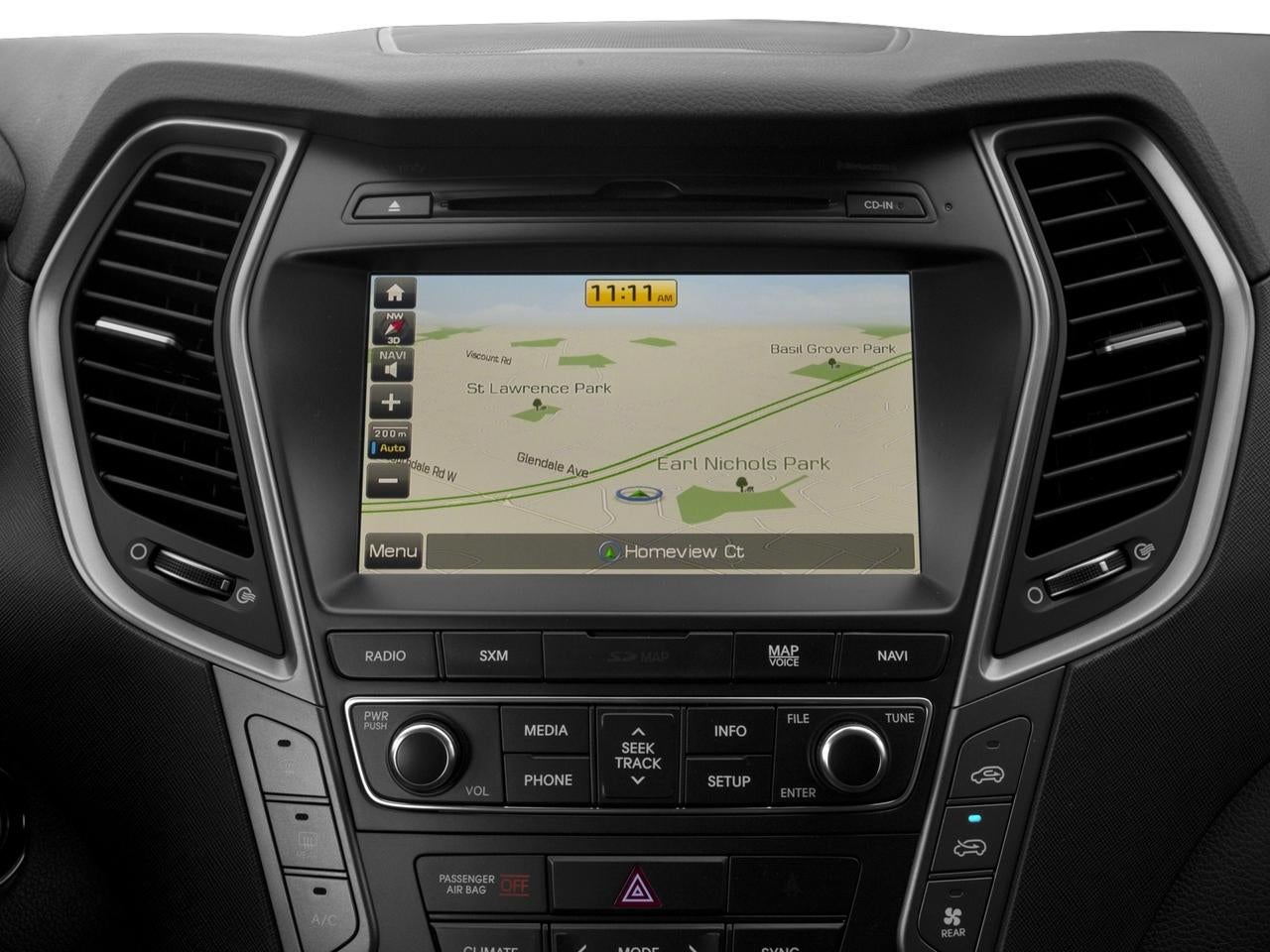 2017 Hyundai SANTA FE SE