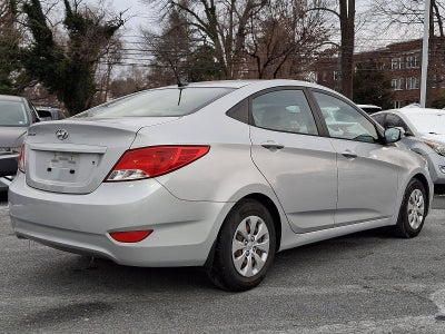2016 Hyundai ACCENT SE