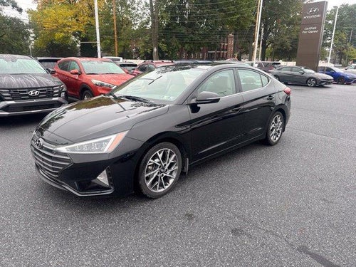 2019 Hyundai ELANTRA Limited