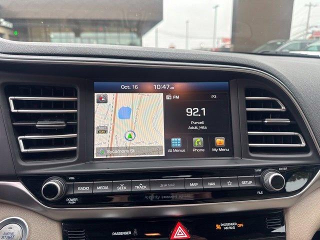 2019 Hyundai ELANTRA Limited
