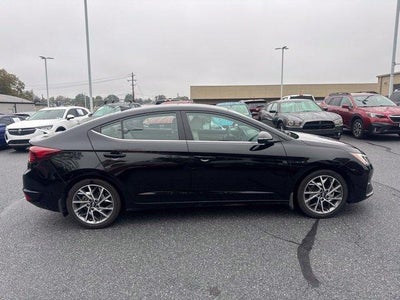 2019 Hyundai ELANTRA Limited