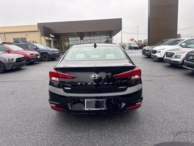 2019 Hyundai ELANTRA Limited