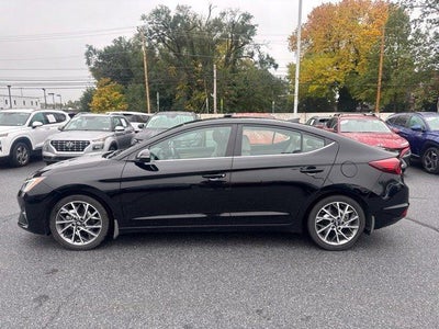 2019 Hyundai ELANTRA Limited
