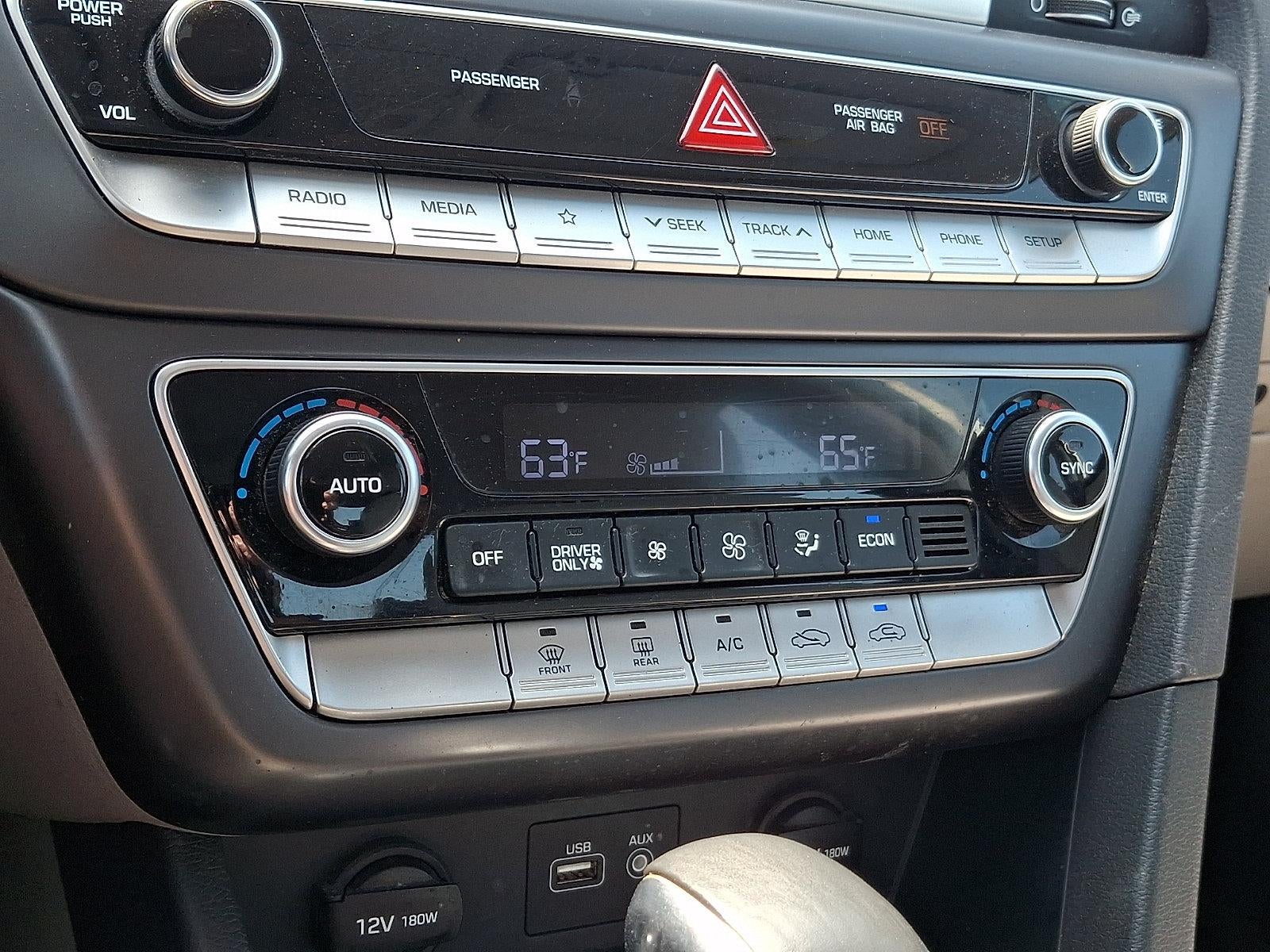 2019 Hyundai SONATA Hybrid SE