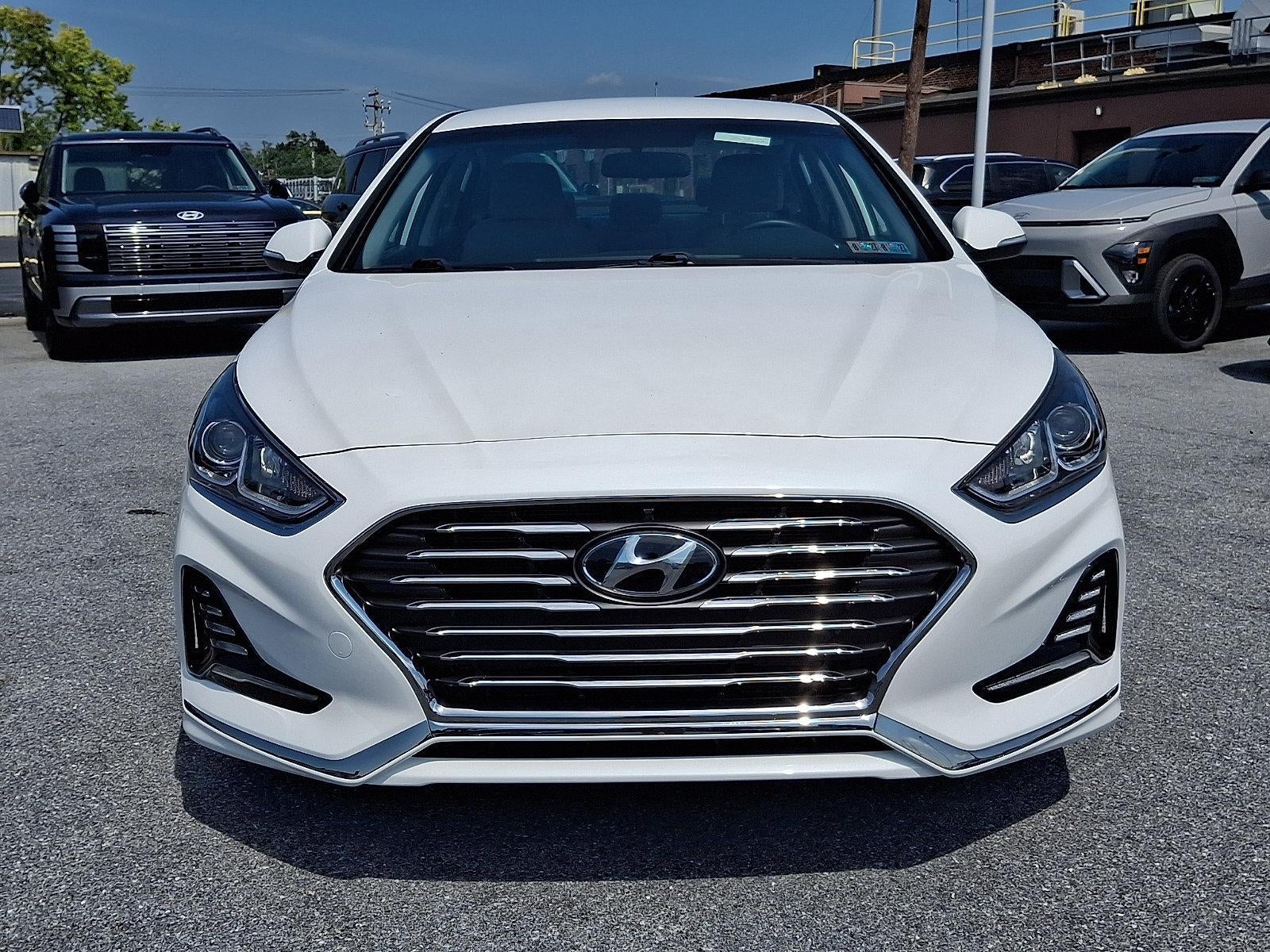 2019 Hyundai SONATA Hybrid SE