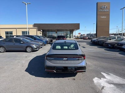 2025 Hyundai SONATA Hybrid SEL