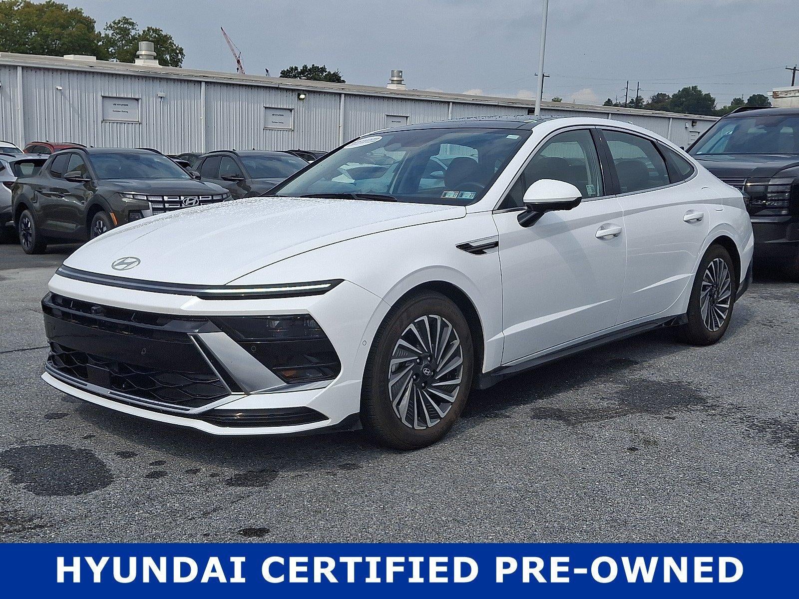 2025 Hyundai SONATA Hybrid Limited