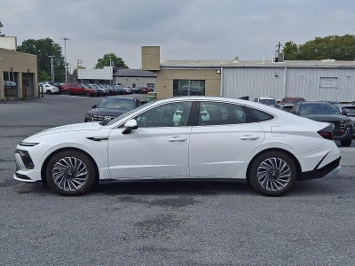 2025 Hyundai SONATA Hybrid Limited